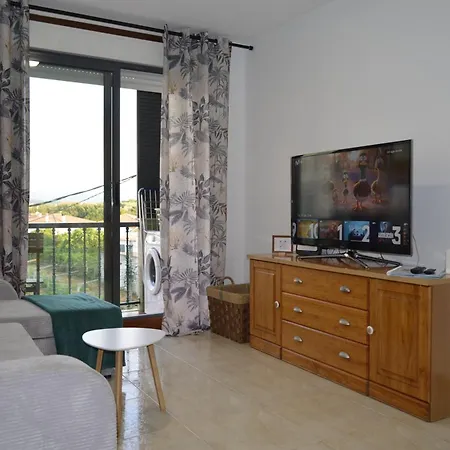 Tu Refugio Azul En La Playa -vilanova De Arousa Apartment *