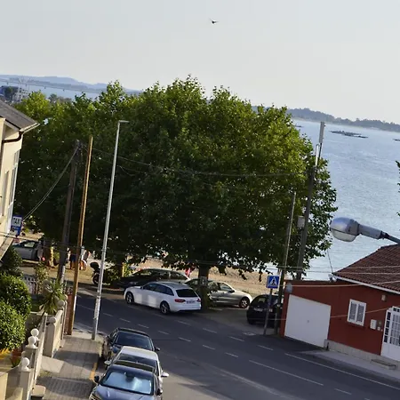 Tu Refugio Azul En La Playa -vilanova De Arousa Διαμέρισμα *