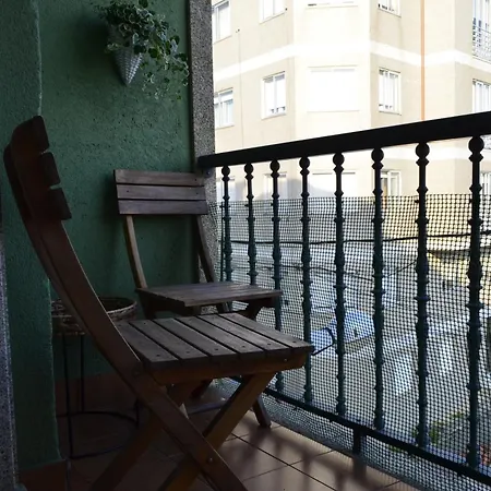 Tu Refugio Azul En La Playa -vilanova De Arousa Apartment *