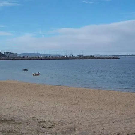 Tu Refugio Azul En La Playa -vilanova De Arousa Apartment