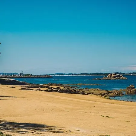 Tu Refugio Azul En La Playa -vilanova De Arousa * Villanueva De Arosa