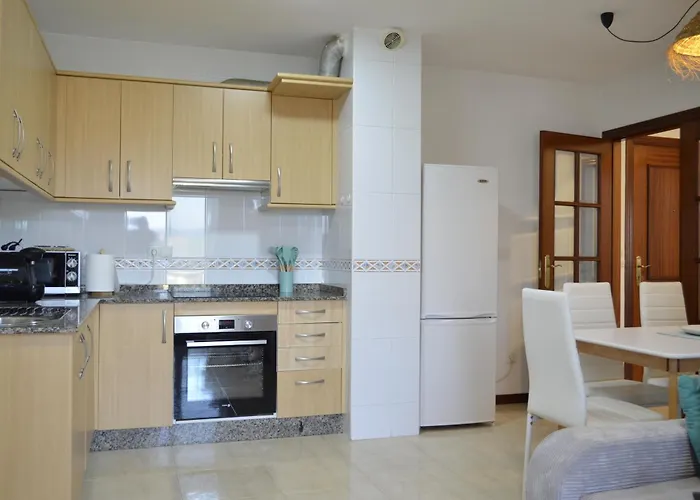 Tu Refugio Azul En La Playa -vilanova De Arousa