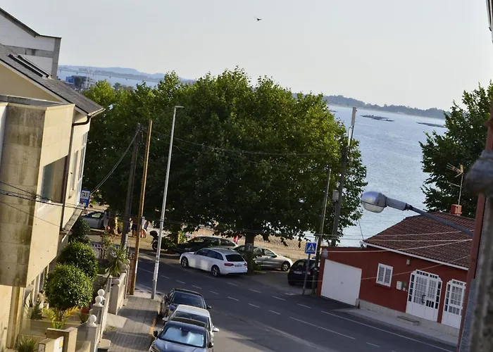 Tu Refugio Azul En La Playa -vilanova De Arousa Апартаменты *