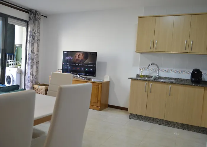 Tu Refugio Azul En La Playa -vilanova De Arousa Вильянуэва-де-Ароса