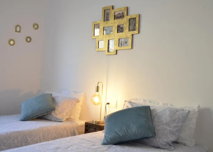 Tu Refugio Azul En La Playa -vilanova De Arousa Апартаменты *