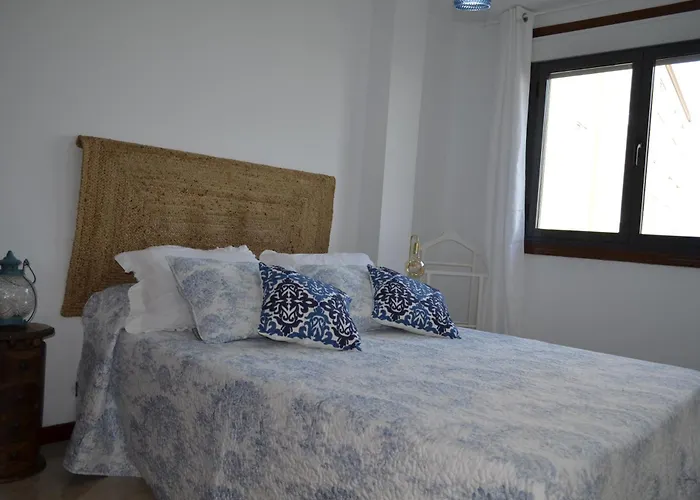 Tu Refugio Azul En La Playa -vilanova De Arousa Апартаменты Вильянуэва-де-Ароса